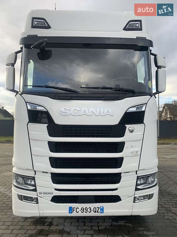 Тягач Scania S 450 2018 в Львові