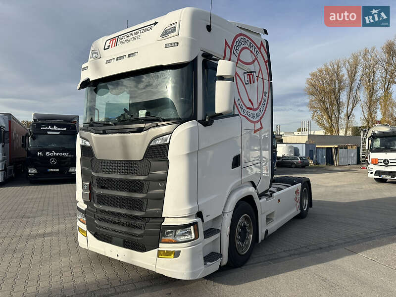 Тягач Scania S 450 2019 в Черновцах фото 3 Тягач Scania S 450 2019 в Черновцах