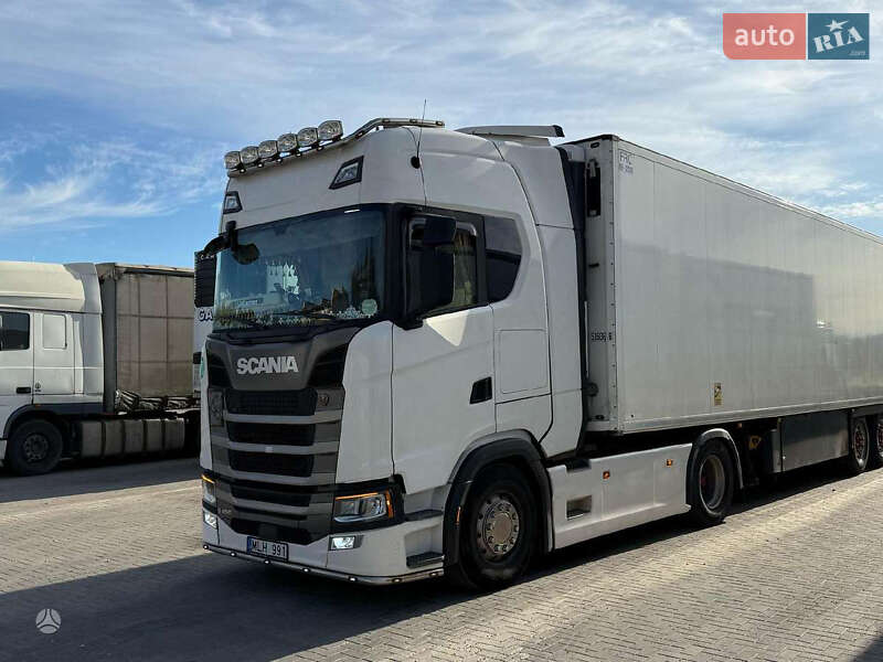 Тягач Scania S 450 2018 в Вінниці