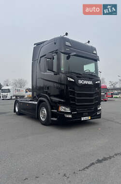 Тягач Scania S 500 2019 в 