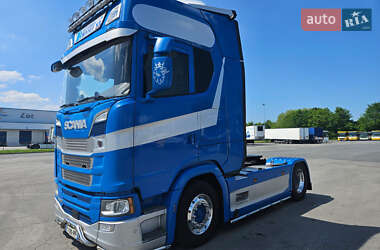 Тягач Scania S 500 2020 в Жовкві