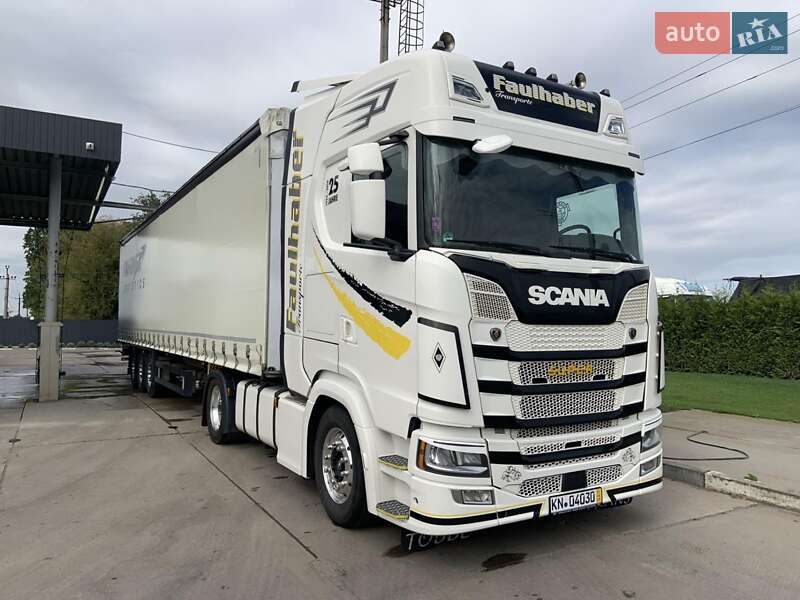 Тягач Scania S 500 2018 в Виннице фото 42 Тягач Scania S 500 2018 в Виннице