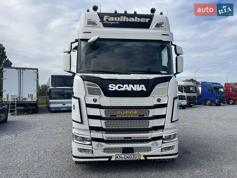 Тягач Scania S 500 2018 в Виннице фото 8 Тягач Scania S 500 2018 в Виннице