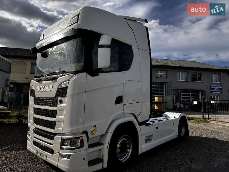 Тягач Scania S 500 2019 в Луцьку фото 6 Тягач Scania S 500 2019 в Луцьку