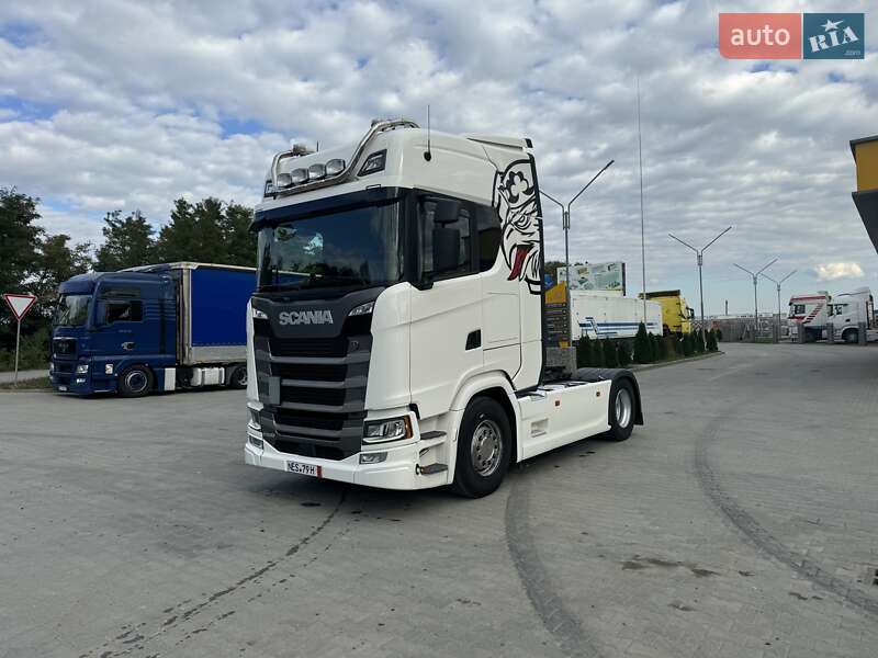 Тягач Scania S 500 2019 в Чернівцях фото 2 Тягач Scania S 500 2019 в Чернівцях