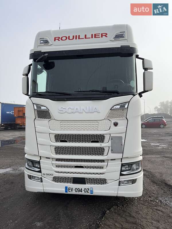 Тягач Scania S 500 2018 в 
