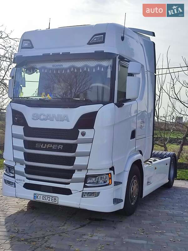 Тягач Scania S 500 2022 в Білій Церкві фото 7 Тягач Scania S 500 2022 в Білій Церкві