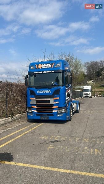 Scania S-Series 2018