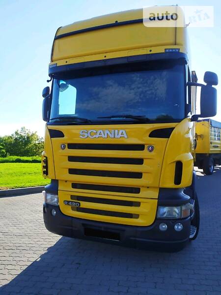 Зерновоз Scania Topline 2008 в Жмеринці