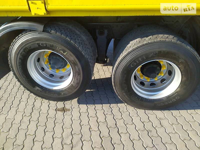 Зерновоз Scania Topline 2008 в Жмеринці