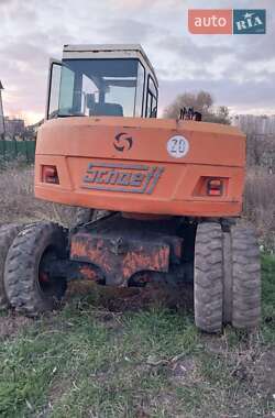 Колесный экскаватор Schaeff HML 1997 в 