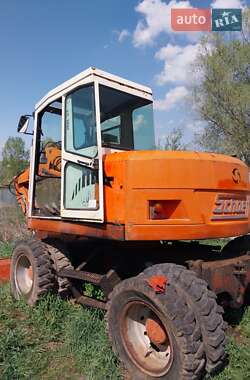 Колесный экскаватор Schaeff HML 1997 в 