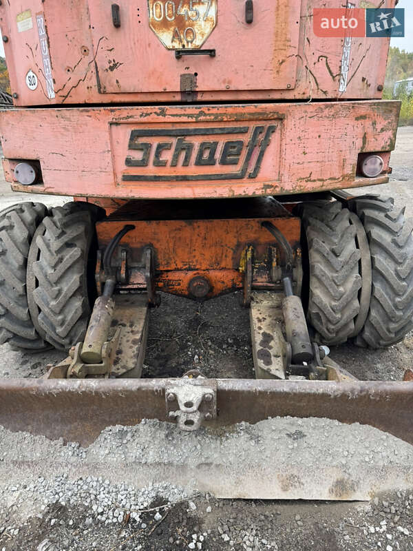 Екскаватор навантажувач Schaeff HML 1988 в Ужгороді