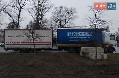 Тентованный борт (штора) - полуприцеп SCHEIR 6232 2002 в 