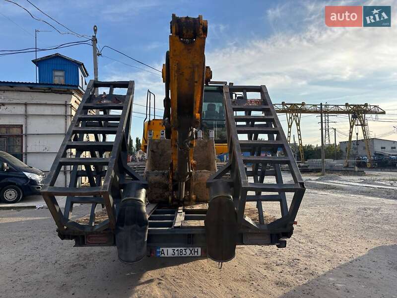 Низкорамна платформа Schier SSA36 1996 в Білій Церкві