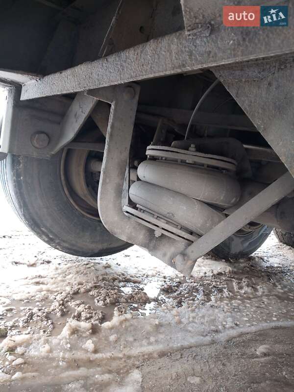 Зерновоз - полуприцеп SCHMIDT Hagen 2000 в Ольгополе