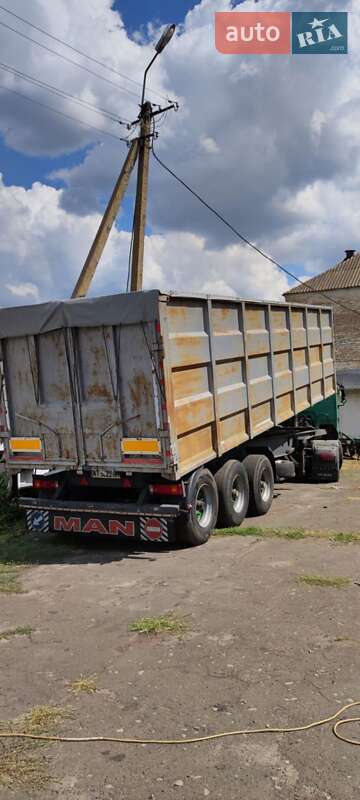 Самоскид напівпричіп SCHMIDT Hagen 1993 в Яготині