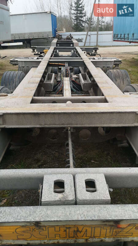 Контейнеровоз напівпричіп SCHMIDT Hagen 2009 в Костопілі