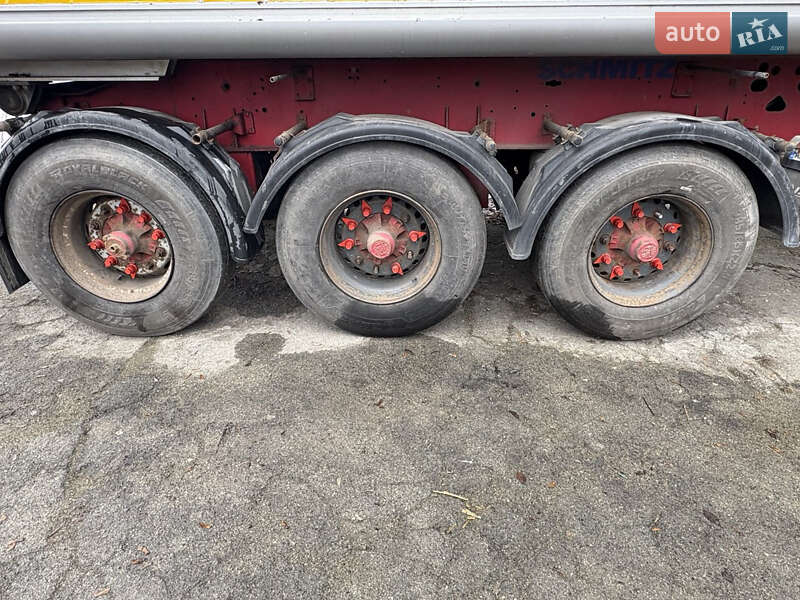 Самосвал полуприцеп SCHMIDT Hagen 2005 в Днепре