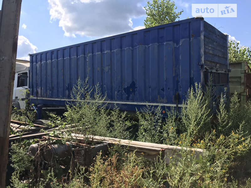 Контейнеровоз SCHMIDT S01 2005 в Балаклії