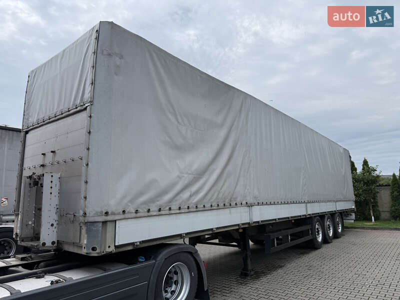 Бортовой полуприцеп SCHMIDT S01 2008 в Луцке фото 6 Бортовой полуприцеп SCHMIDT S01 2008 в Луцке