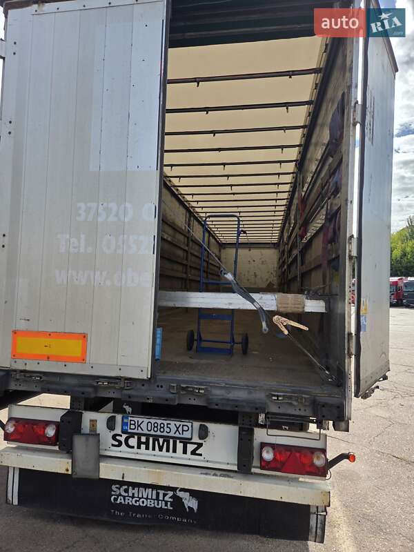 Бортовой полуприцеп SCHMIDT S01 2010 в Ровно