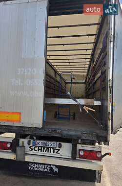 Бортовой полуприцеп SCHMIDT S01 2010 в 