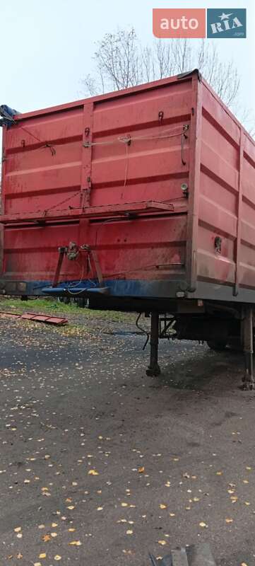 Зерновоз - полуприцеп SCHMIDT S01 1998 в Носовке фото 3 Зерновоз - полуприцеп SCHMIDT S01 1998 в Носовке