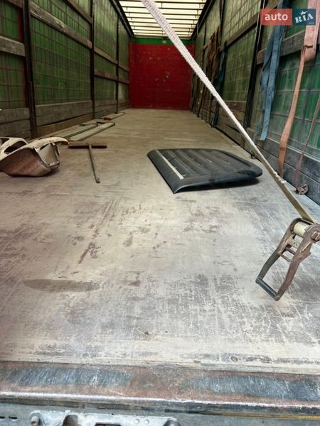 Тентований борт (штора) - напівпричіп SCHMIDT S01 2008 в Львові фото 5 Тентований борт (штора) - напівпричіп SCHMIDT S01 2008 в Львові