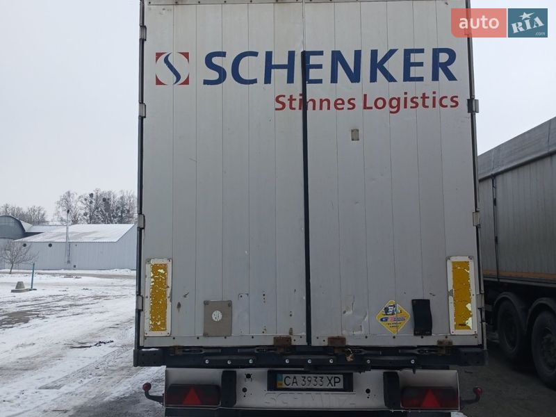 Тентований борт (штора) - прицеп SCHMIDT S01 2003 в Шполі фото 3 Тентований борт (штора) - прицеп SCHMIDT S01 2003 в Шполі