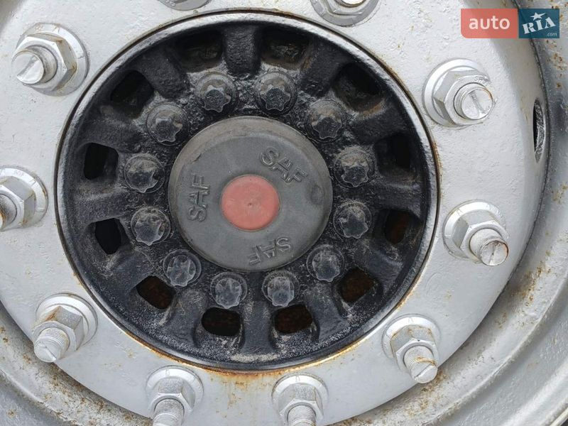 Тентований борт (штора) - прицеп SCHMIDT S01 2003 в Шполі фото 8 Тентований борт (штора) - прицеп SCHMIDT S01 2003 в Шполі