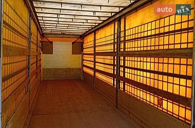 Тентованный борт (штора) - полуприцеп SCHMIDT S01 2011 в Харькове