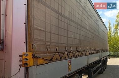 Тентованный борт (штора) - полуприцеп SCHMIDT S01 2011 в Харькове