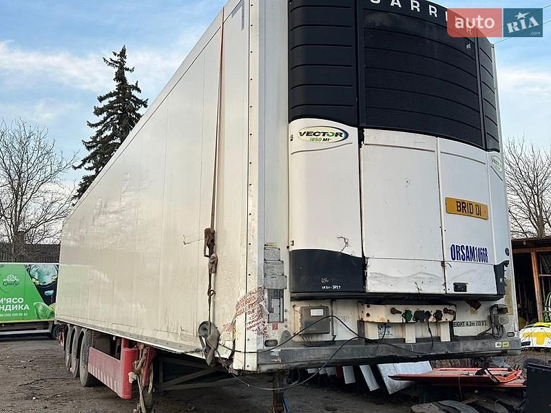 Рефрижератор SCHMIDT S01 2014 в Бучачі