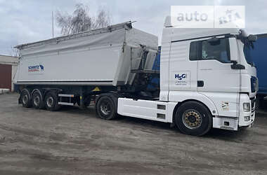 Зерновоз - полуприцеп SCHMIDT SKO 2011 в 