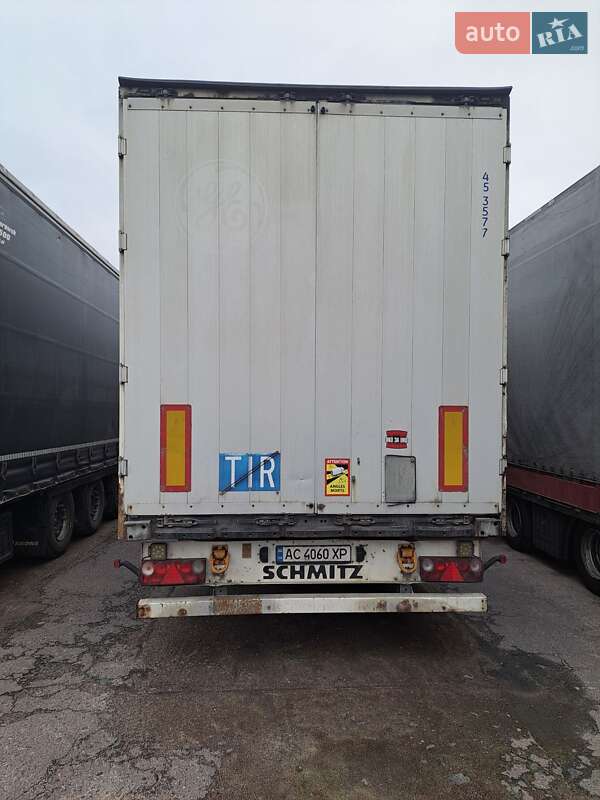 Ізотермічна будка SCHMIDT SKO 2006 в Луцьку