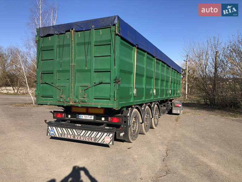 Самосвал полуприцеп SCHMIDT SKO 2003 в Немирове