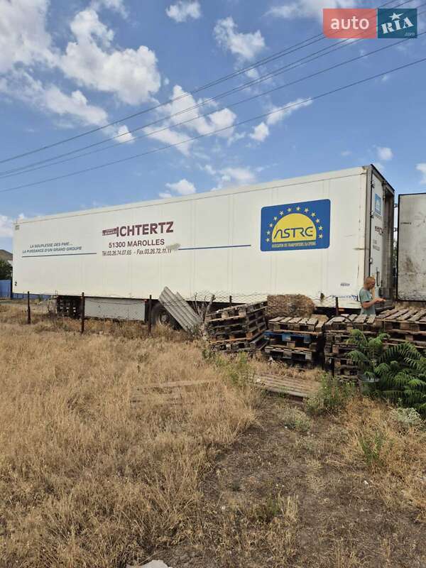 Рефрижератор напівпричіп SCHMIDT SKO 1998 в Миколаєві