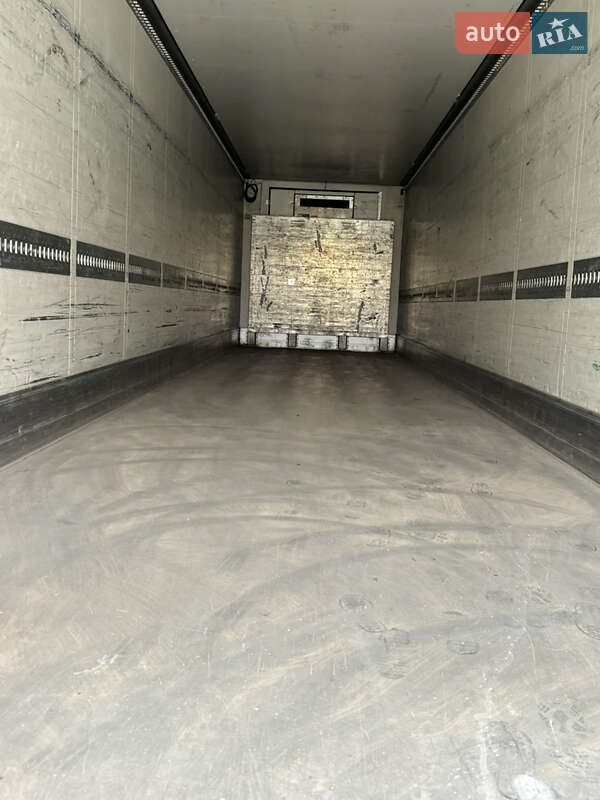 Рефрижератор полуприцеп SCHMIDT SKO 2008 в Обухове