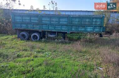 Платформа полуприцеп SCHMIDT SKO 1991 в Казатине Платформа полуприцеп SCHMIDT SKO 1991 в Казатине