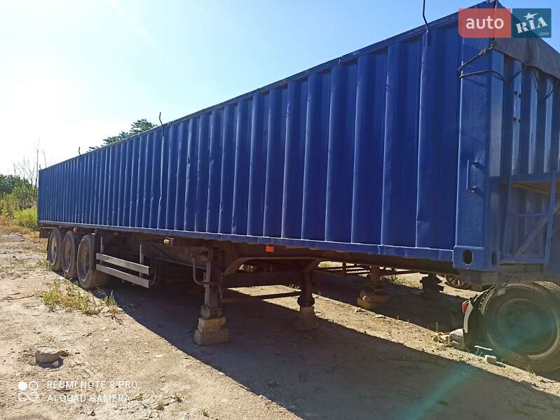 Контейнеровоз напівпричіп SCHMIDT SKO 2000 в Одесі
