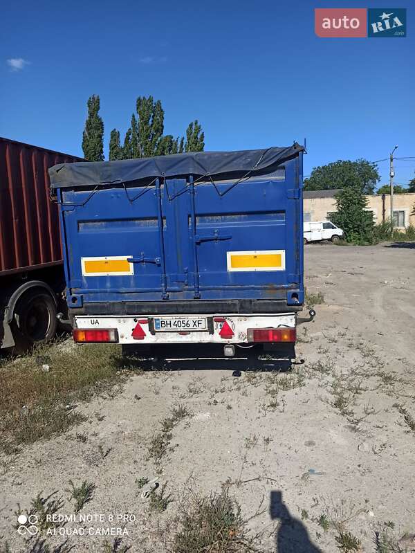 Контейнеровоз напівпричіп SCHMIDT SKO 2000 в Одесі