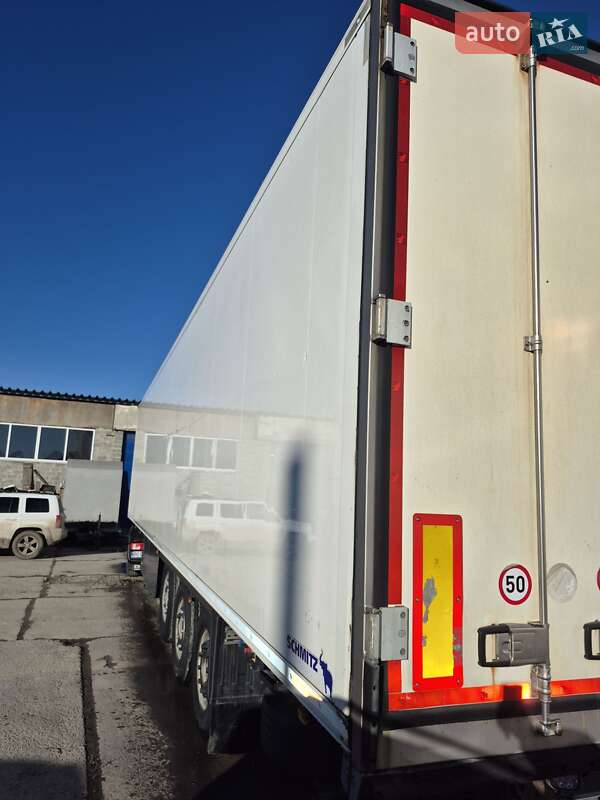 Рефрижератор полуприцеп SCHMIDT SKO 2013 в Львове фото 3 Рефрижератор полуприцеп SCHMIDT SKO 2013 в Львове