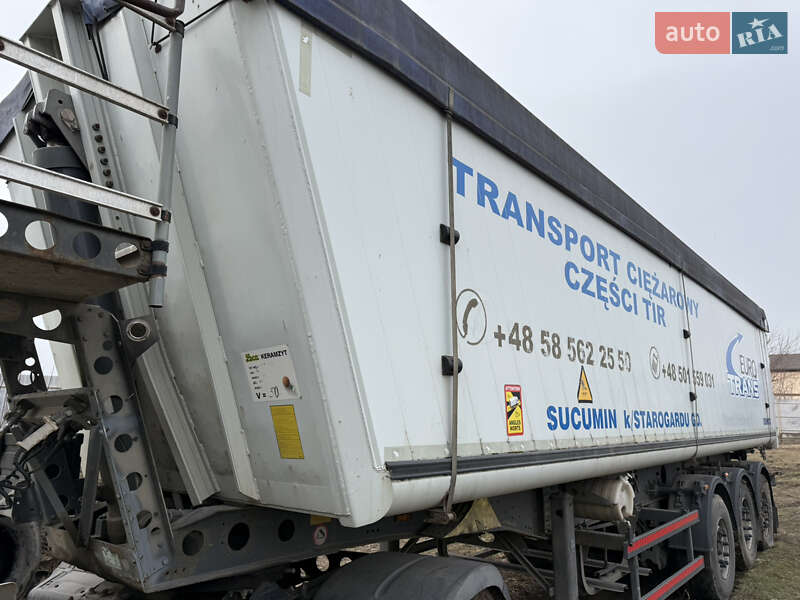 Самоскид напівпричіп SCHMIDT SKO 2013 в Одесі