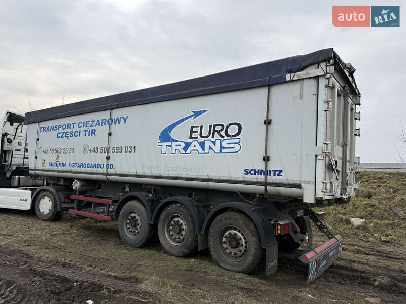 Самоскид напівпричіп SCHMIDT SKO 2013 в Одесі