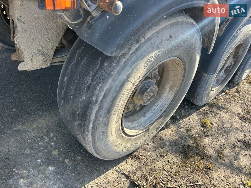 Самоскид напівпричіп SCHMIDT SKO 2008 в Львові