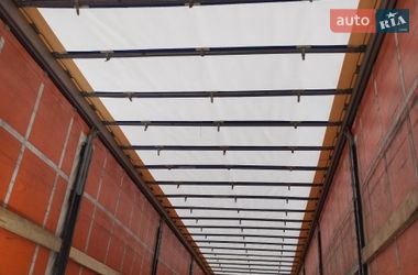 Тентований борт (штора) - напівпричіп SCHMIDT SKO 2006 в Харкові