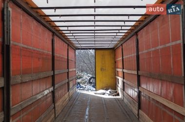 Тентованный борт (штора) - полуприцеп SCHMIDT SKO 2006 в Харькове