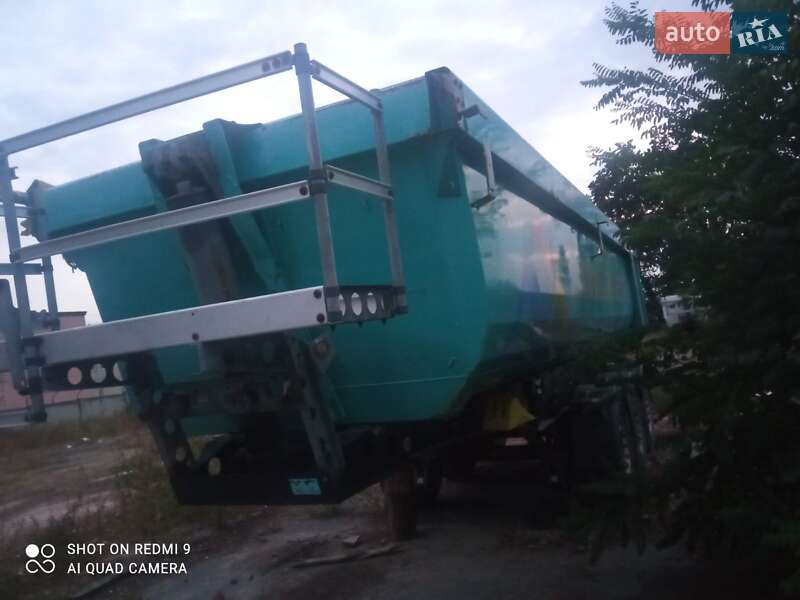Самосвал полуприцеп SCHMIDT SPC 2012 в Полтаве