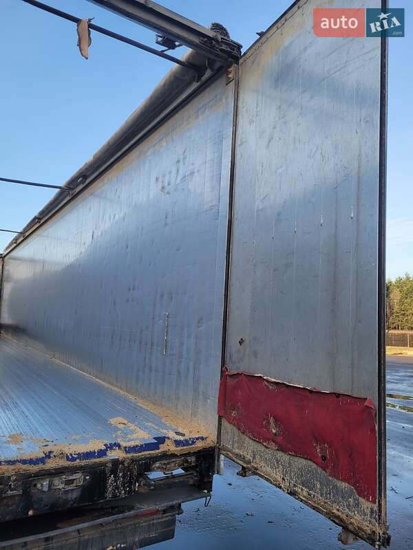 Зерновоз - напівпричіп SCHMIDT SPC 2008 в Маневичах